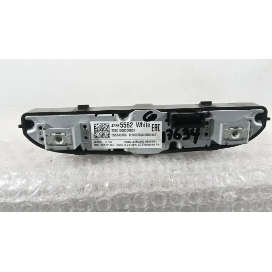 Mando Radio para Opel Astra K (B16)