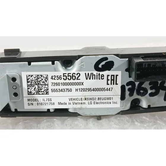 Mando Radio para Opel Astra K (B16)