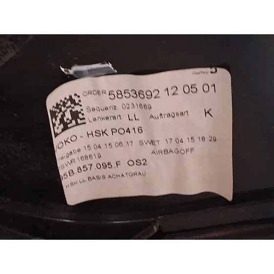 Guantera para Porsche Macan (95B)