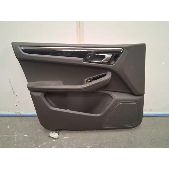 Guarnecido Puerta Delantera Izquierda para Porsche Macan (95B)