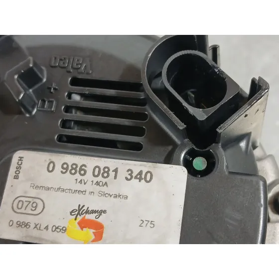Alternador para Audi Q5 (8Rb)