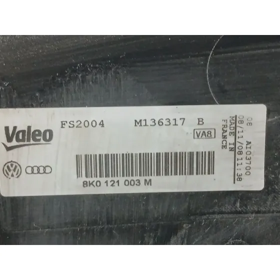 Electroventilador para Audi Q5 (8Rb)