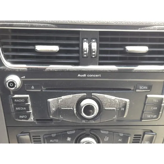 Sistema Audio / Radio Cd para Audi Q5 (8Rb)