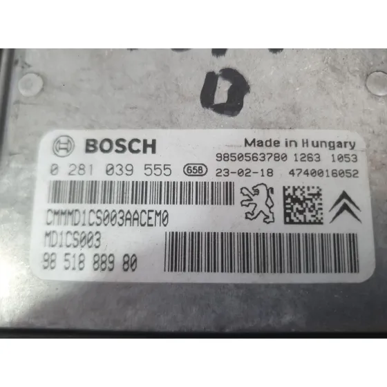 Centralita Motor Uce para Peugeot 208 Ii (Ub_, Up_, Uw_, Uj_)