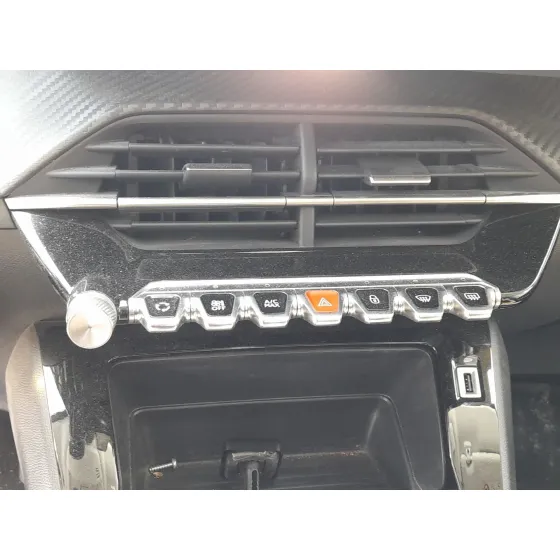 Mando Climatizador para Peugeot 208 Ii (Ub_, Up_, Uw_, Uj_)