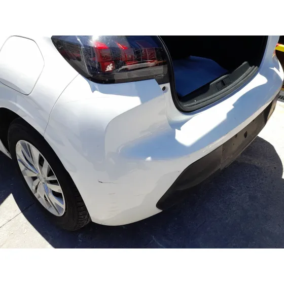 Paragolpes Trasero para Peugeot 208 Ii (Ub_, Up_, Uw_, Uj_)