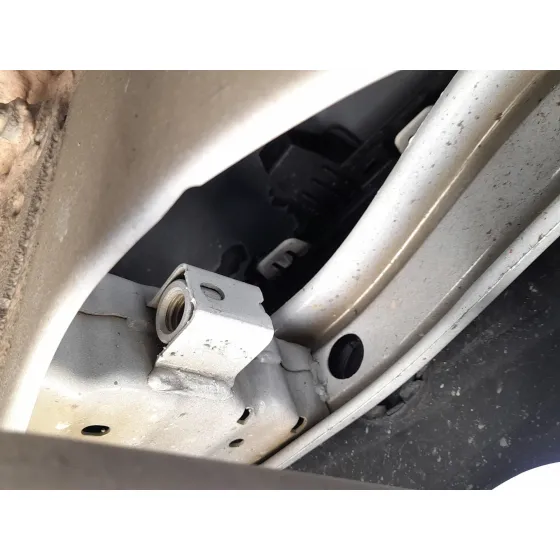 Refuerzo Paragolpes Trasero para Peugeot 208 Ii (Ub_, Up_, Uw_, Uj_)
