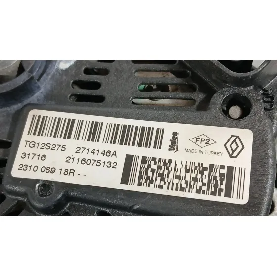 Alternador para Renault Clio Iv (Bh_)