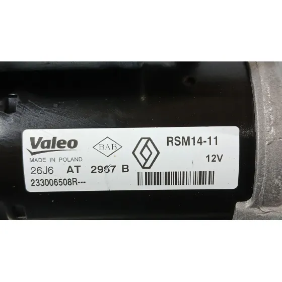 Motor Arranque para Renault Clio Iv (Bh_)