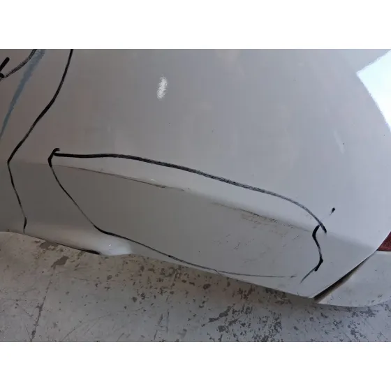Paragolpes Trasero para Renault Clio Iv (Bh_)