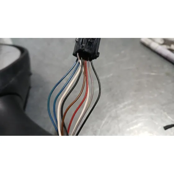 Retrovisor Derecho para Renault Clio Iv (Bh_)
