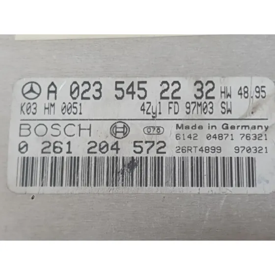 Centralita Motor Uce para Mercedes-Benz Slk (R170)