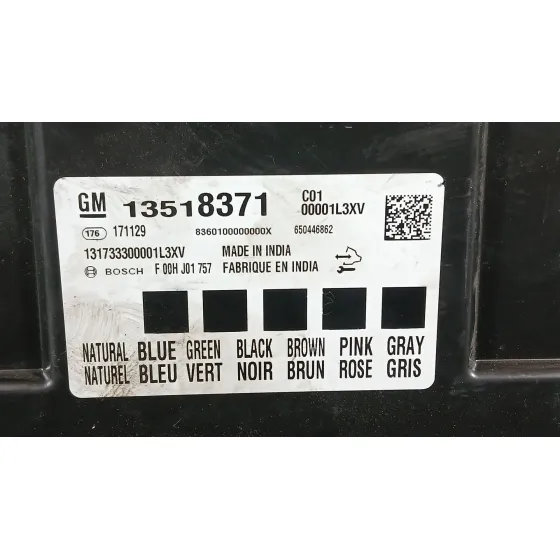 Modulo Electronico para Opel Astra K (B16)