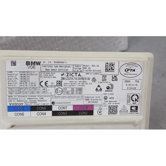 Caja Reles / Fusibles para Bmw 1 (F40)