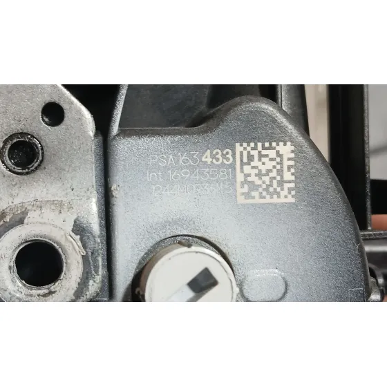 Cerradura Puerta Delantera Derecha para Peugeot Partner Furgoneta/Monovolumen (K9)