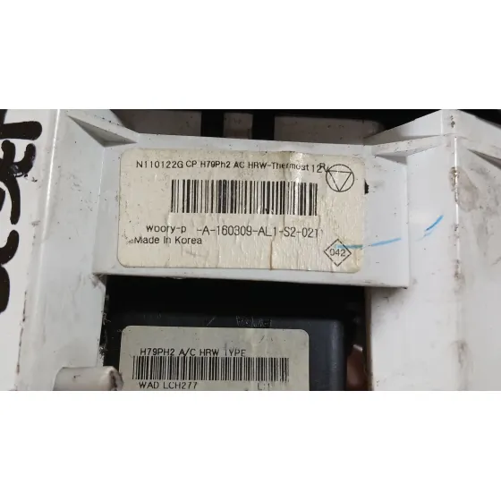 Mando Calefaccion / Aire Acondicionado para Dacia Duster (Hs_)