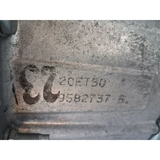 Caja Cambios para Citroën C-Elysee (Dd_)
