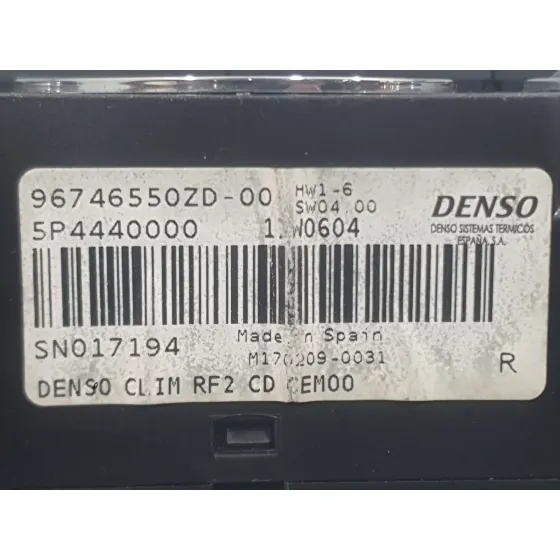 Mando Climatizador para Citroën C-Elysee (Dd_)