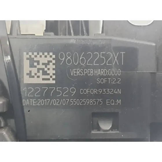 Mando Luces Y Limpia para Citroën C-Elysee (Dd_)