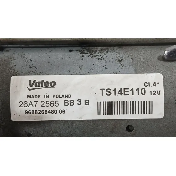 Motor Arranque para Citroën C-Elysee (Dd_)