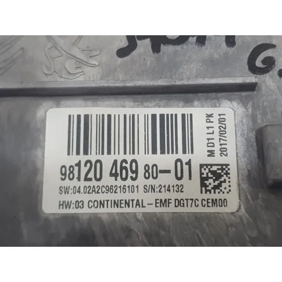Sistema Navegacion Gps para Citroën C-Elysee (Dd_)