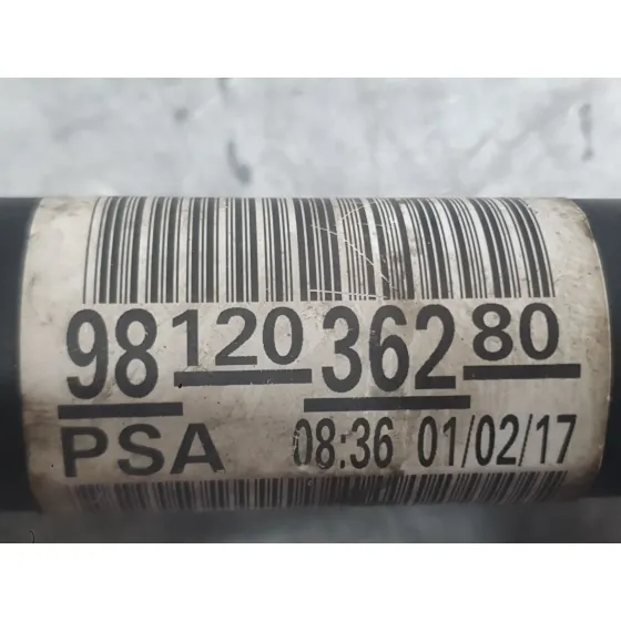 Transmision Delantera Izquierda para Citroën C-Elysee (Dd_)