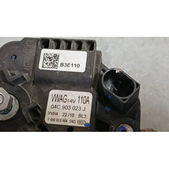 Alternador para Volkswagen Polo Vi (Aw1, Bz1, Ae1)