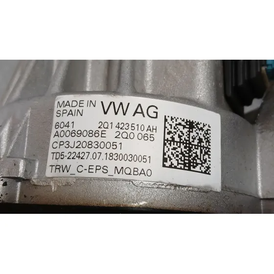 Columna Direccion para Volkswagen Polo Vi (Aw1, Bz1, Ae1)