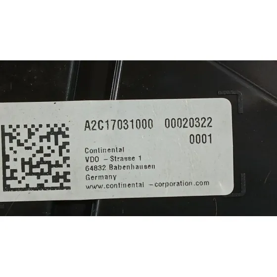 Cuadro Instrumentos para Volkswagen Polo Vi (Aw1, Bz1, Ae1)