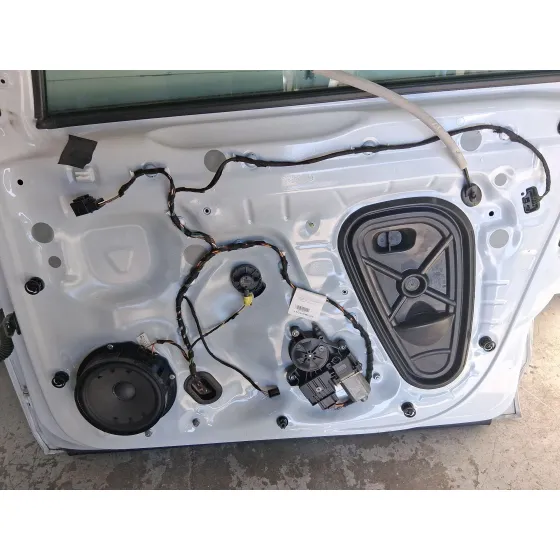 Elevalunas Delantero Derecho para Volkswagen Polo Vi (Aw1, Bz1, Ae1)
