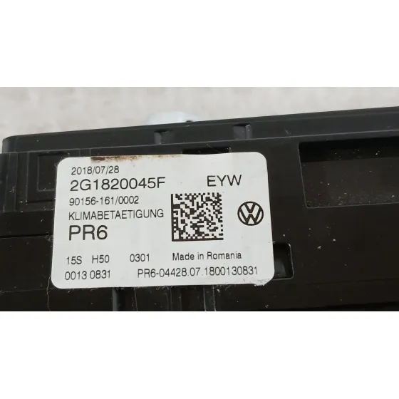 Mando Calefaccion / Aire Acondicionado para Volkswagen Polo Vi (Aw1, Bz1, Ae1)