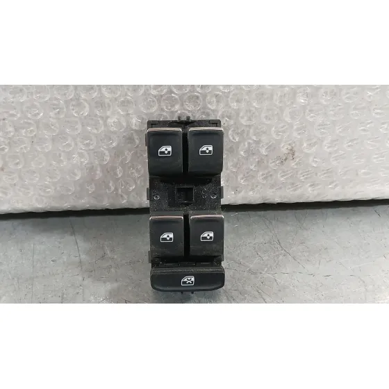Mando Elevalunas Delantero Izquierdo para Volkswagen Polo Vi (Aw1, Bz1, Ae1)