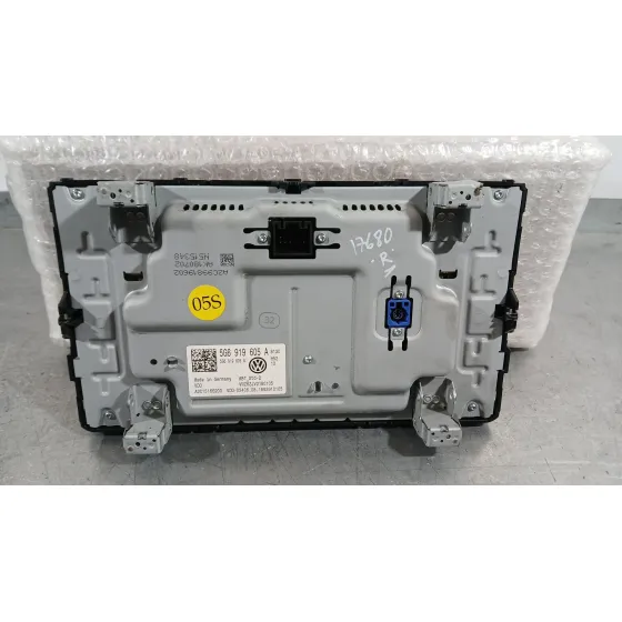 Sistema Navegacion Gps para Volkswagen Polo Vi (Aw1, Bz1, Ae1)