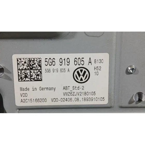 Sistema Navegacion Gps para Volkswagen Polo Vi (Aw1, Bz1, Ae1)