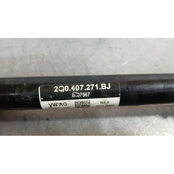 Transmision Delantera Izquierda para Volkswagen Polo Vi (Aw1, Bz1, Ae1)