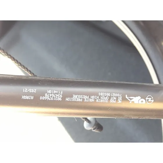 Amortiguadores Maletero / Porton para Opel Corsa F (P2Jo)