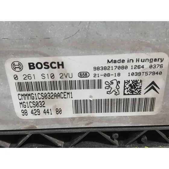 Centralita Motor Uce para Opel Corsa F (P2Jo)