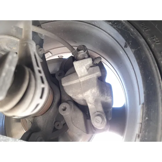 Pinza Freno Delantera Izquierda para Opel Corsa F (P2Jo)