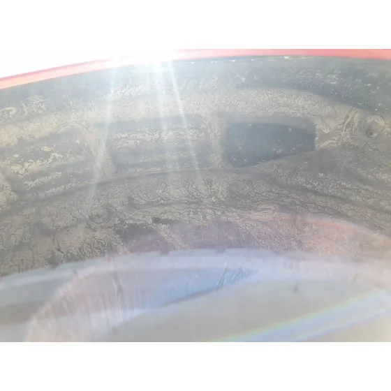 Plastico Pase Rueda Tras. Dch. para Opel Corsa F (P2Jo)
