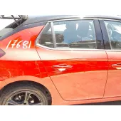 Puerta Trasera Derecha para Opel Corsa F (P2Jo)