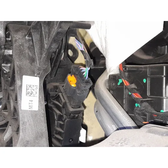 Potenciometro Pedal para Opel Corsa F (P2Jo)