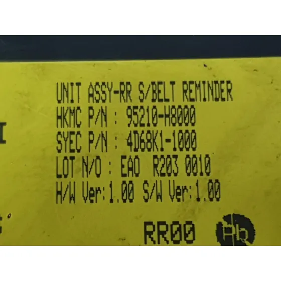 Modulo Electronico para Kia Stonic (Yb)