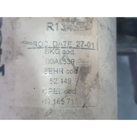Condensador / Radiador Aire Acondicionado para Opel Corsa C (X01)