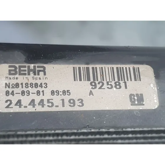 Condensador / Radiador Aire Acondicionado para Opel Corsa C (X01)
