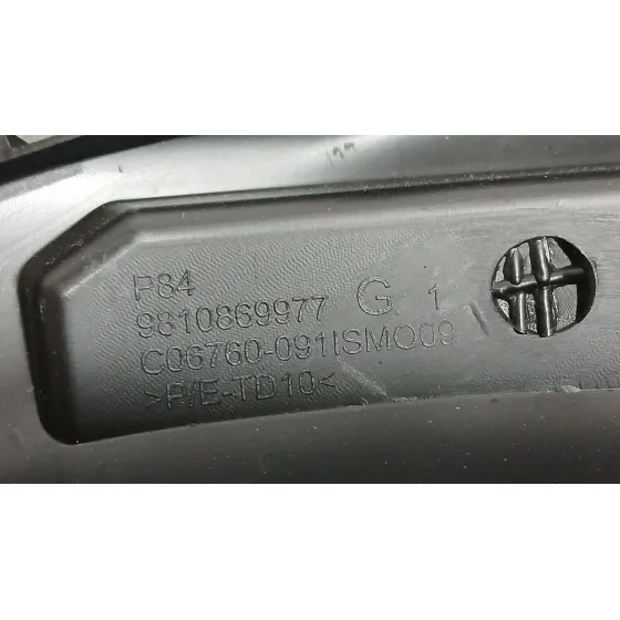 Punta Paragolpes Delantera Izquierda para Peugeot 3008 Ii Suv (Mc_, Mr_, Mj_, M4_)
