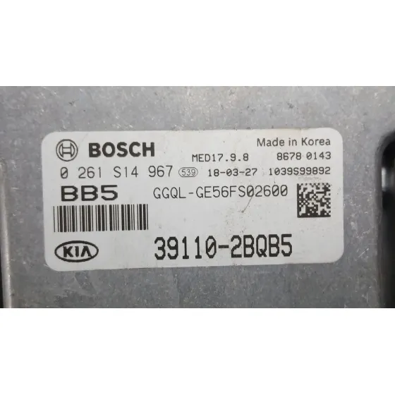 Centralita Motor Uce para Kia Sportage Iv (Ql, Qle)