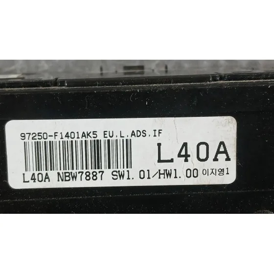 Mando Climatizador para Kia Sportage Iv (Ql, Qle)