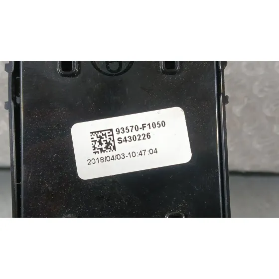 Mando Elevalunas Delantero Izquierdo para Kia Sportage Iv (Ql, Qle)