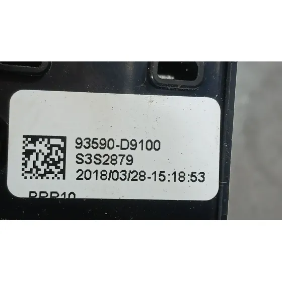 Mando Elevalunas Trasero Derecho para Kia Sportage Iv (Ql, Qle)