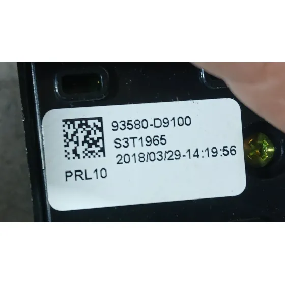 Mando Elevalunas Trasero Izquierdo para Kia Sportage Iv (Ql, Qle)